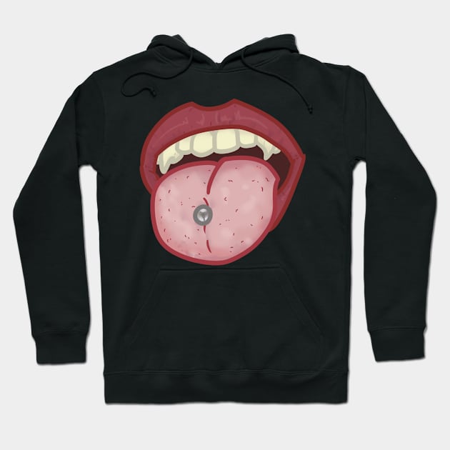 Bare your fangs Hoodie by ArtOfTheNerd